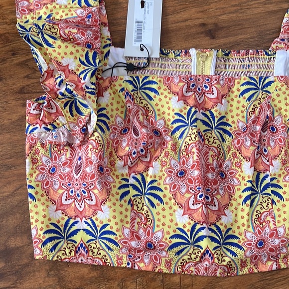 NEW Cara Cara Darby cropped top - Picture 4 of 6